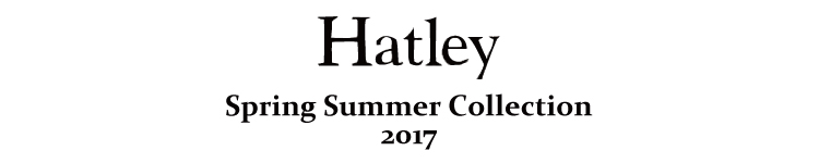 hatley 2017春夏コレクション